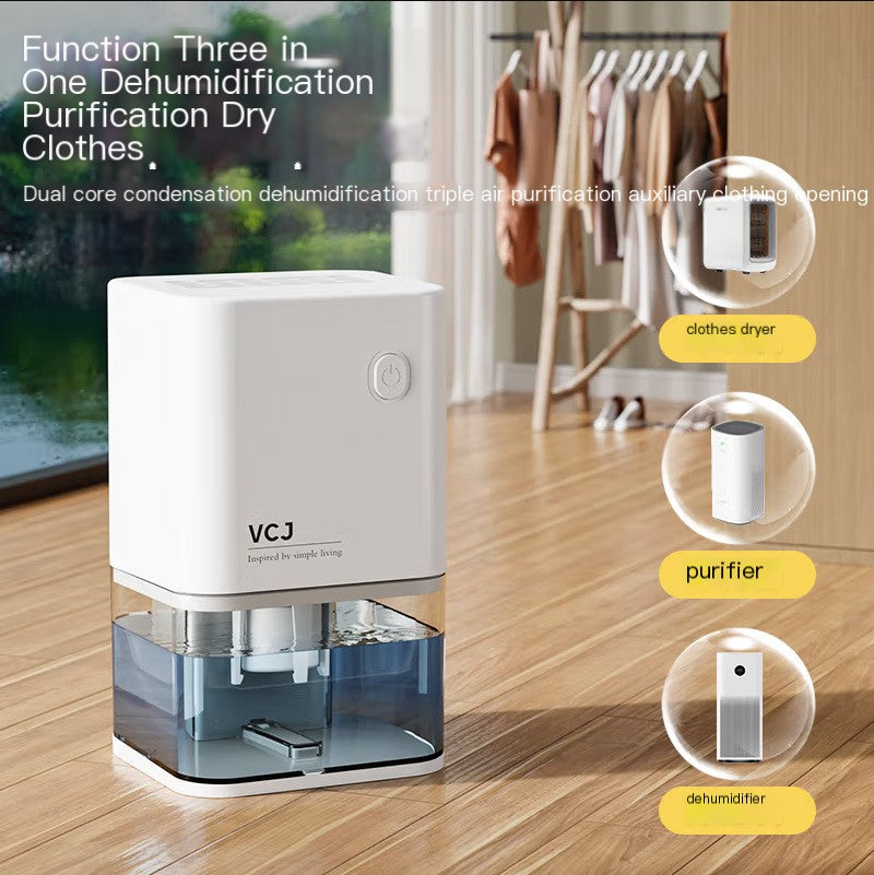 Dehumidifier for home bathrooms and offices, small Dehumidifier, quiet and energy-saving, available for and wholesale gifts