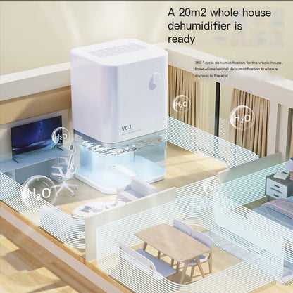 Dehumidifier for home bathrooms and offices, small Dehumidifier, quiet and energy-saving, available for and wholesale gifts