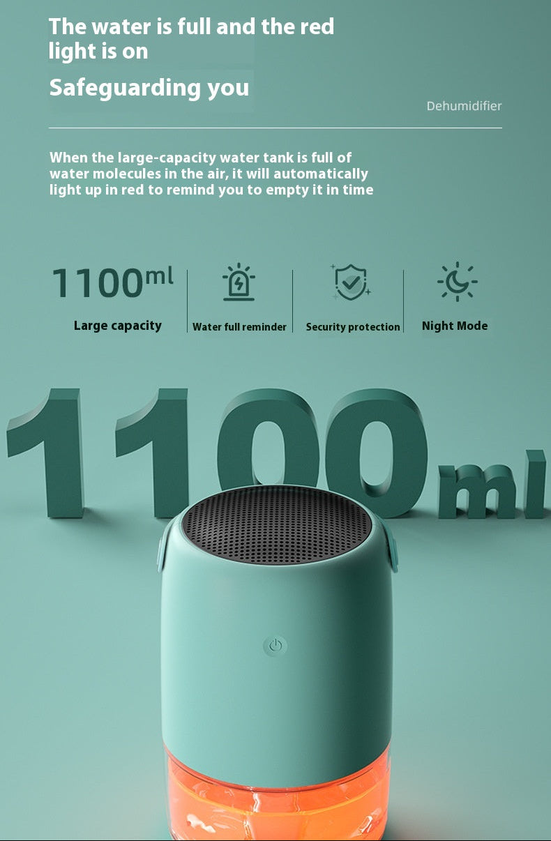 Dehumidifier Mute Household Small Dehumidifier