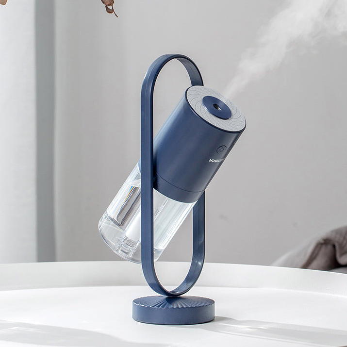 Air Humidifier For Home With Projection Night Lights Ultrasonic Car Mist Maker Mini Office Air Purifier