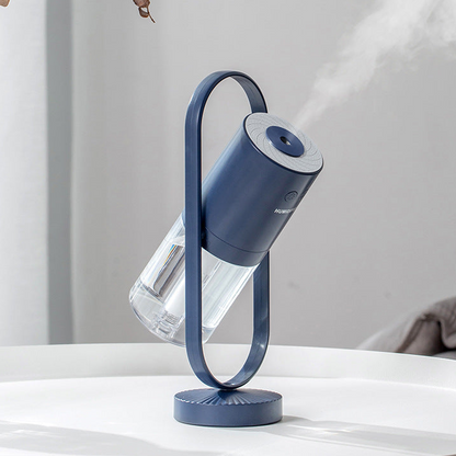 Air Humidifier For Home With Projection Night Lights Ultrasonic Car Mist Maker Mini Office Air Purifier