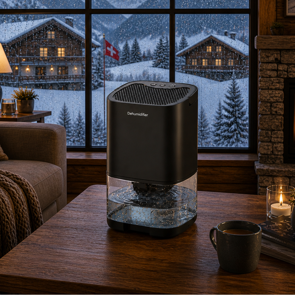 PORTABLE DEHUMIDIFIER by 🇨🇭