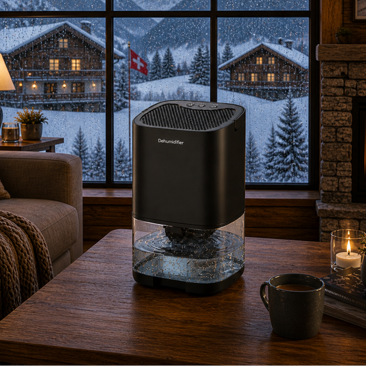 PORTABLE DEHUMIDIFIER by 🇨🇭
