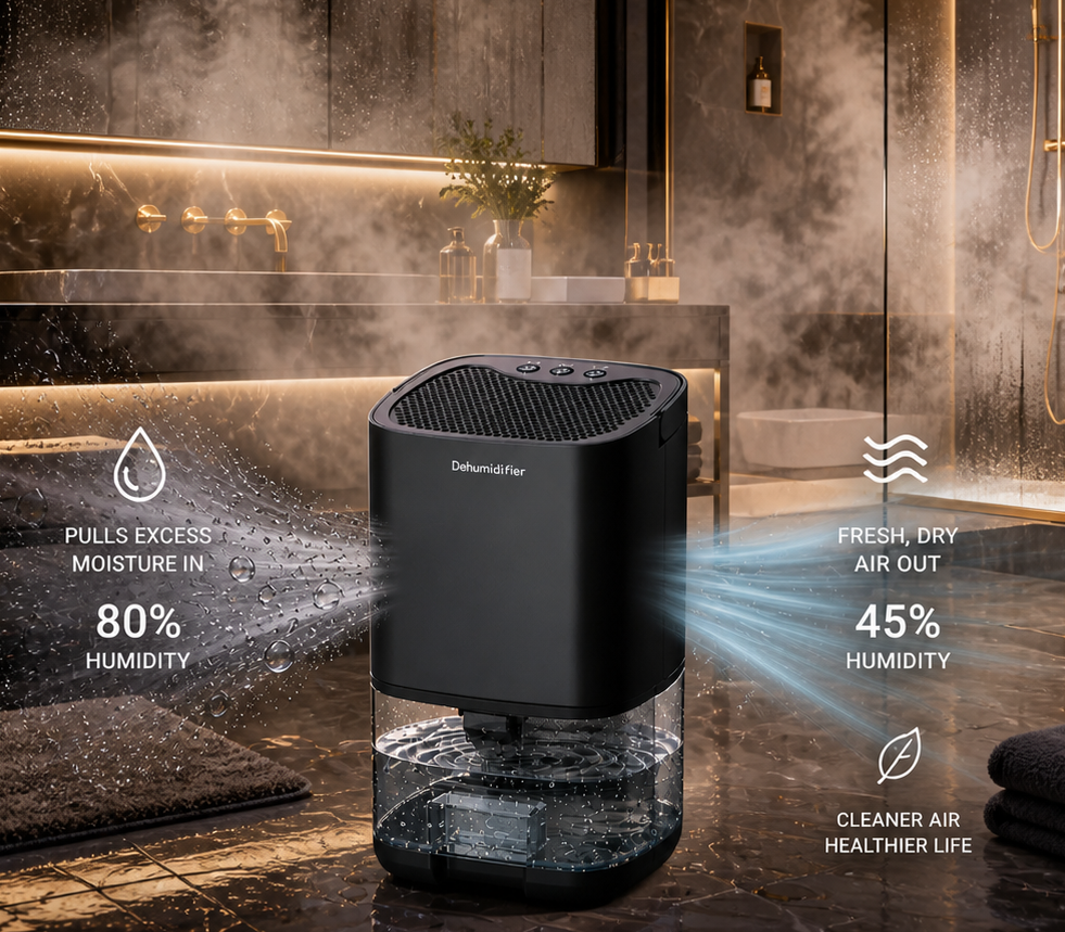 PORTABLE DEHUMIDIFIER by 🇨🇭