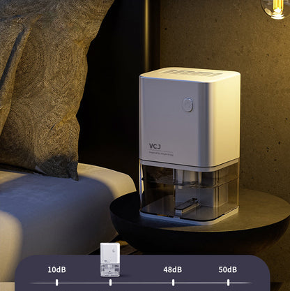 Dehumidifier for home bathrooms and offices, small Dehumidifier, quiet and energy-saving, available for and wholesale gifts