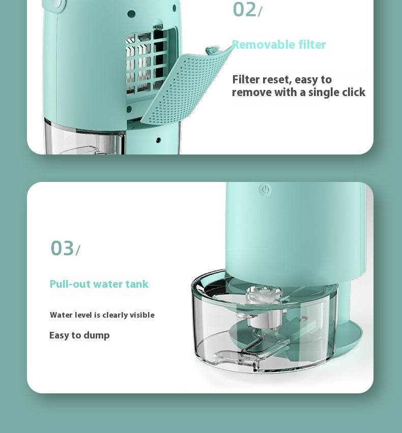 Dehumidifier Mute Household Small Dehumidifier