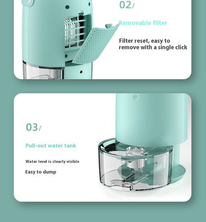 Dehumidifier Mute Household Small Dehumidifier