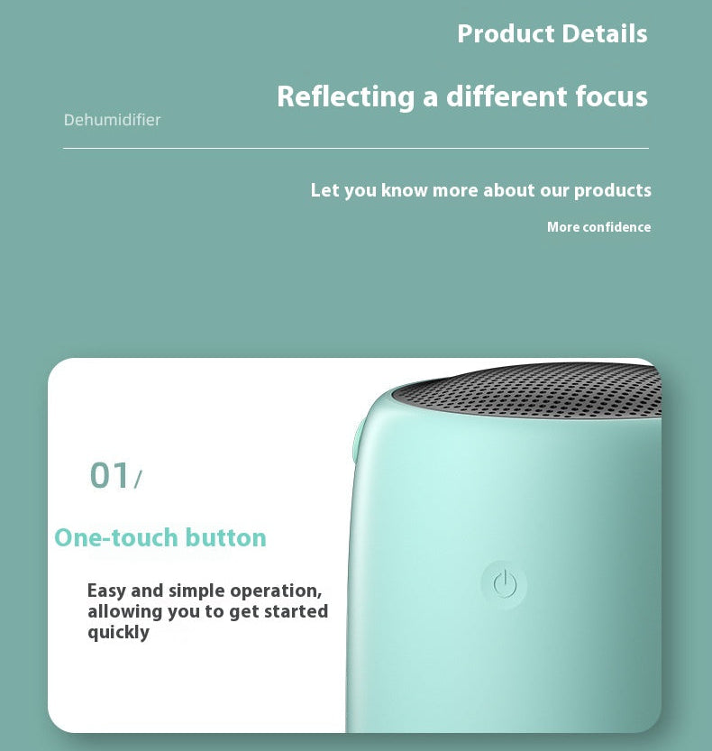 Dehumidifier Mute Household Small Dehumidifier