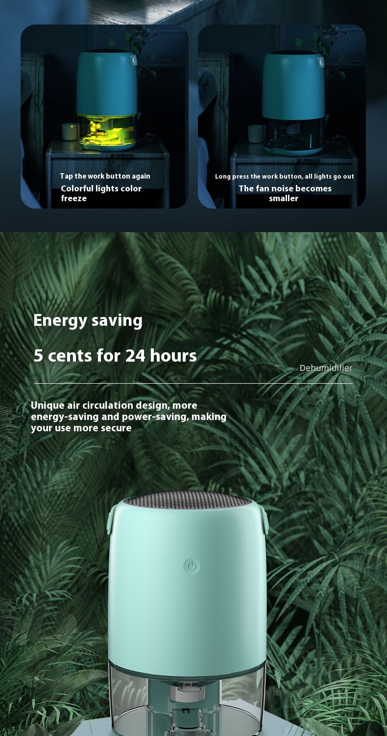 Dehumidifier Mute Household Small Dehumidifier