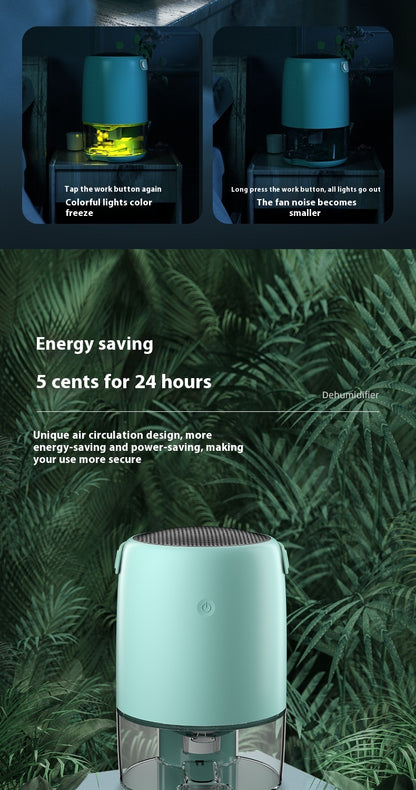 Dehumidifier Mute Household Small Dehumidifier
