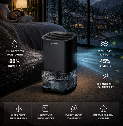 PORTABLE DEHUMIDIFIER by 🇨🇭